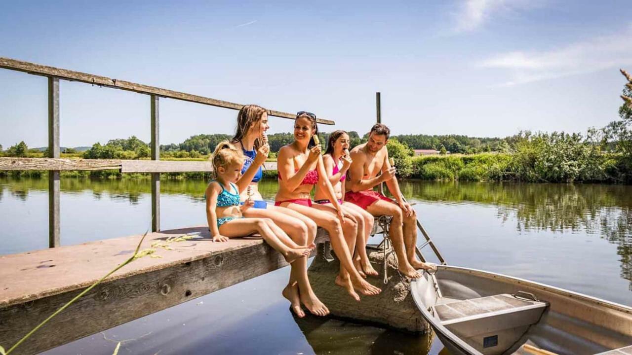 Urlaub Am Regen - Ferienhof Dirnberger Nittenau Экстерьер фото