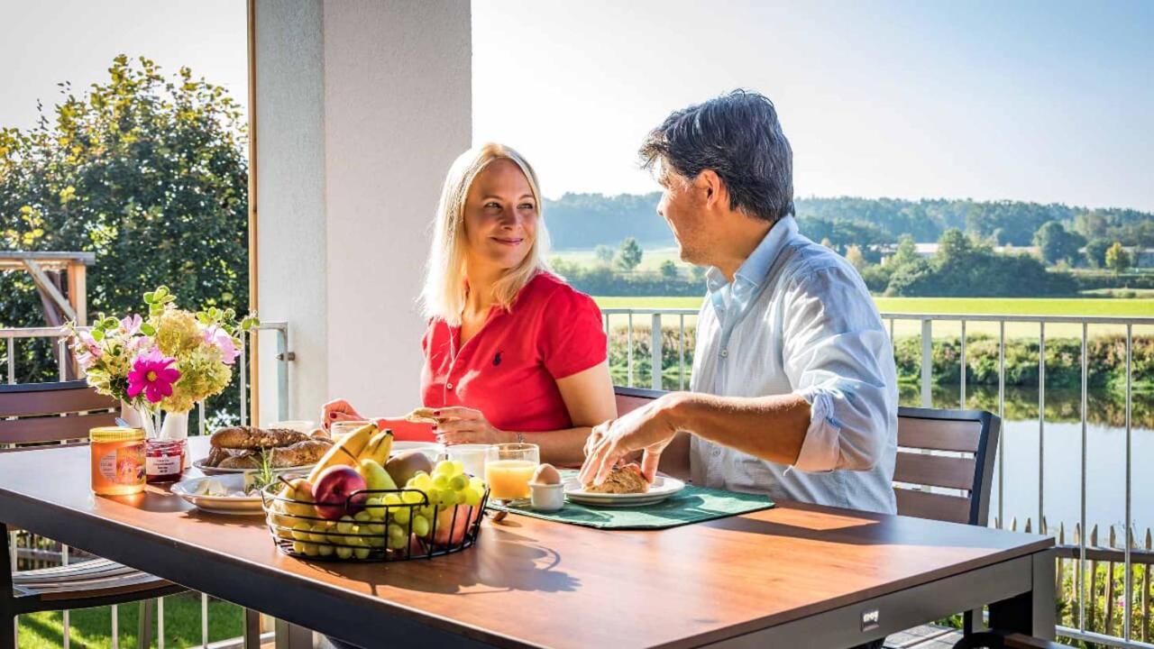 Urlaub Am Regen - Ferienhof Dirnberger Nittenau Экстерьер фото