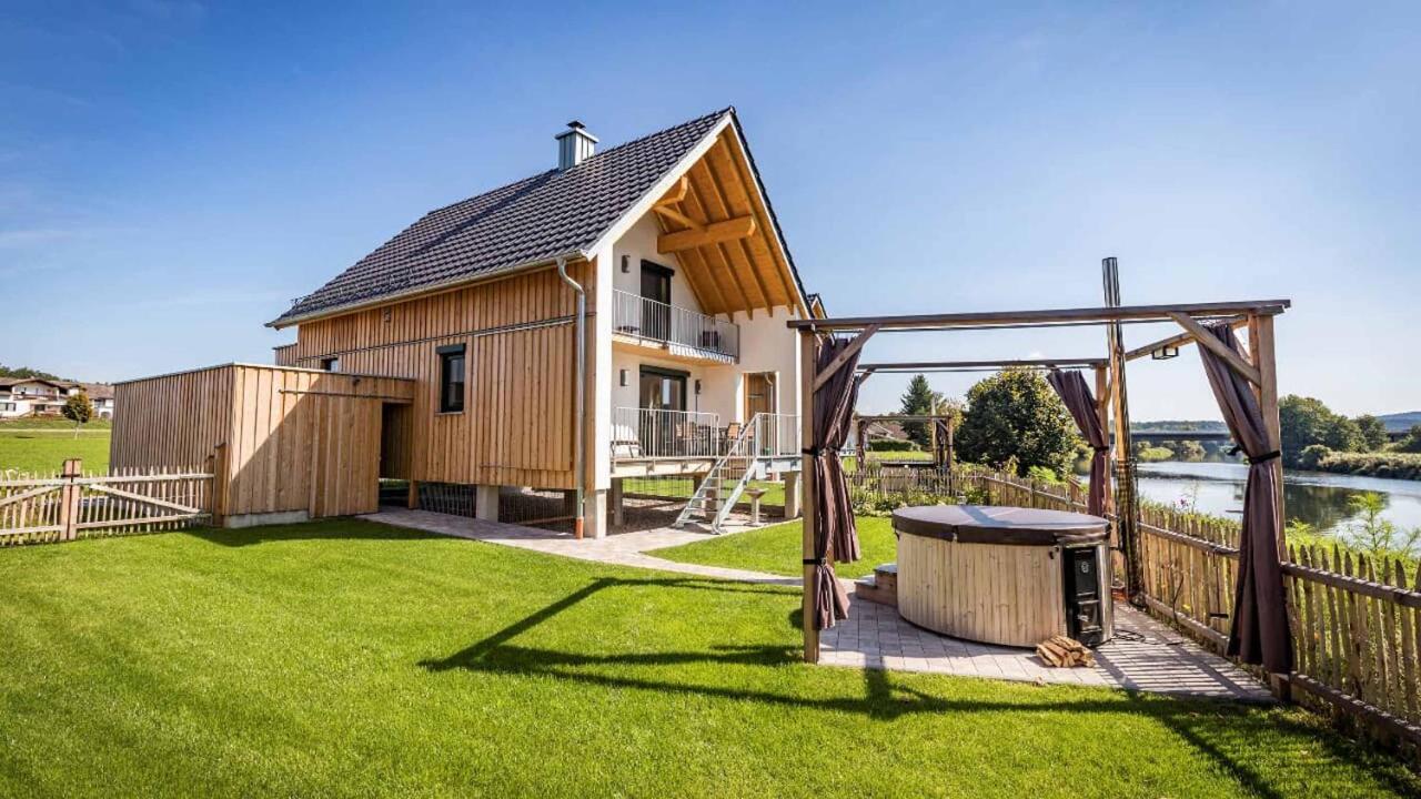 Urlaub Am Regen - Ferienhof Dirnberger Nittenau Экстерьер фото